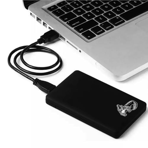 HD Externo Alligator Shop 1TB USB 3.0 Slim Preto ALSHDX-1TB-BK