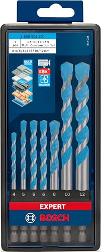Foret Multi Construction EXPERT HEX-9 pour Percer Sans Casser le Carrelage et la Brique