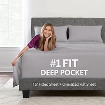 Deep Pocket 4 Piece Bed Sheets Set, 1 Fitted Sheets, 1 Large Flat Sheet, 1 Pillowcase + 1 Extra Fitted Sheet Fine Yarns