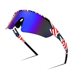 001 Stars&stripes Style| Blue Lens