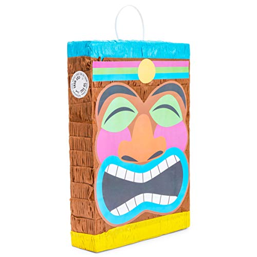 Tropical Tiki Pinata For Luau And Hawaiian Party (16.7 X 11.6 Inches) #TOP7