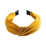 Quantità: 1 fascia da donna. Cane Originale Velluto Fiocco Donne Cravatta Large-Bordo Cravatta Animali (Yellow, One Size)