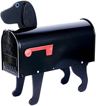 More Than A Mailbox MTM-04 Black Love #7005 Post, Width: Approx. 6.7 inches (17 cm), Height: Approx. 8.7 inches (22 cm), Depth: Approx. 18.9 inches (48 cm)