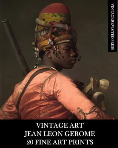Vintage Art: Jean Leon Gerome 20 Fine Art Prints: Ephemera for Framing, Decoupage, Mixed Media and Collage