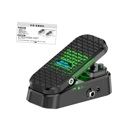 Guitarists Musicians Professional Wah Volume Pedal Led