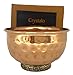 Crystalo Copper Offering Bowl, 3 Inch Diameter - Altar & Ritual Use, Incense & Smudging Bowl, Hand Hammered
