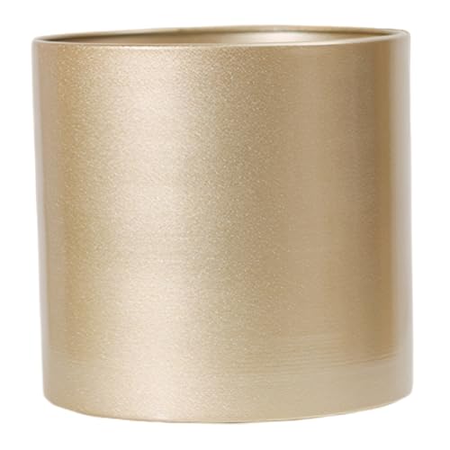 Métal antirouille de 9 pouces pour un pot de fleur durable et chic - 2