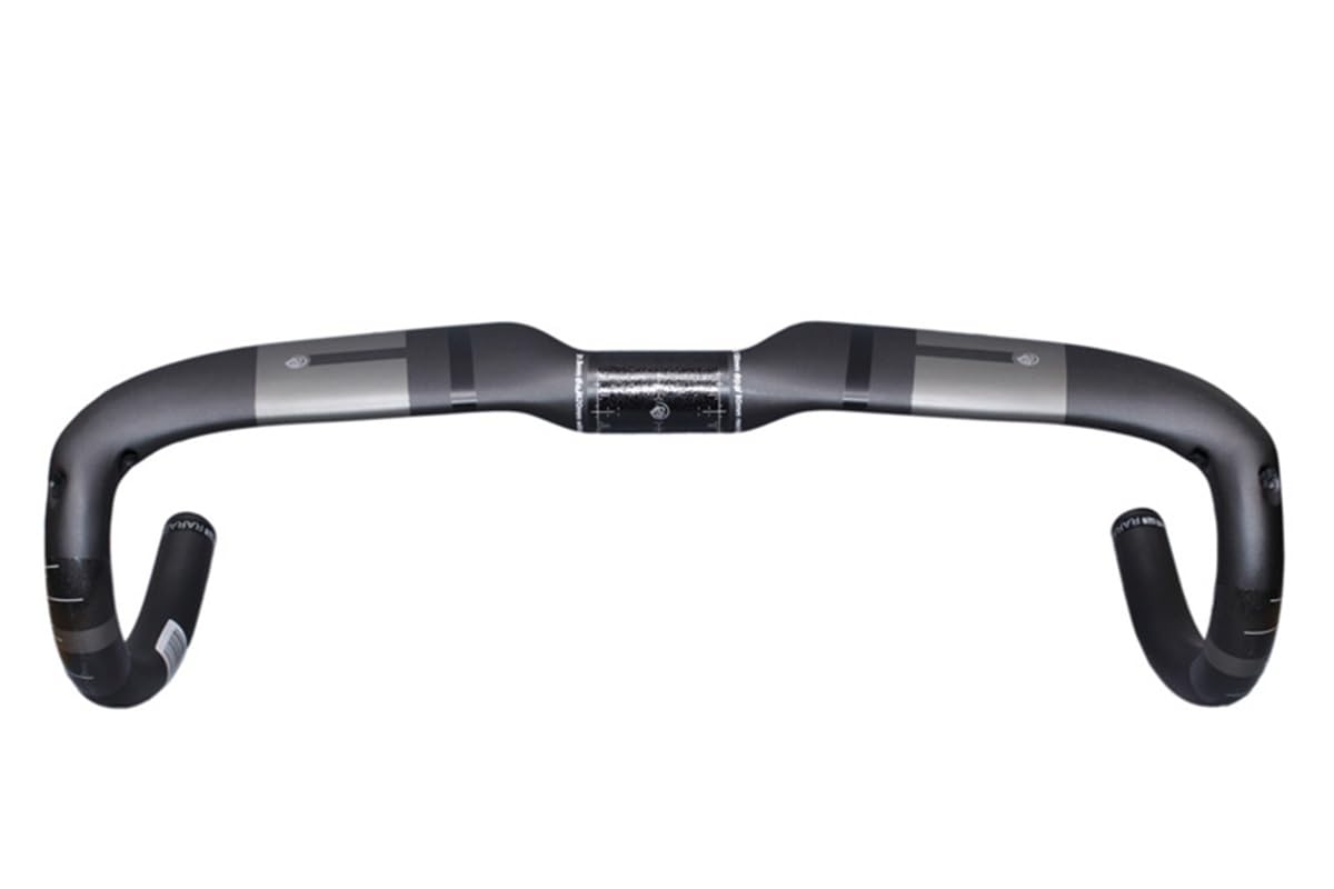 FukkeR Rennrad SingleSpeed Fixie Lenker Φ31.8mm Carbon Fahrrad Drop Bar Für MTB BMX DH XC