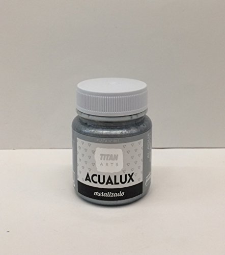 Industrias Titan. S.L 920861 - Pintura manualid. acril. 100 ml pla metal. acualux titan