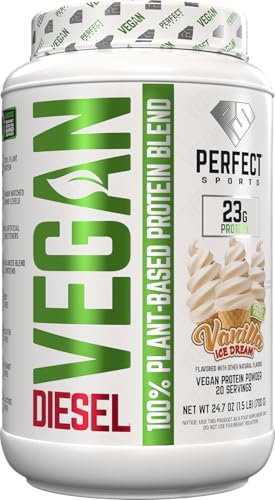Perfect Sports DIESEL Vegan Protein Powder