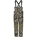 Drake Waterfowl Men's Silencer Fleece with Agion Hunting Bib, Mossy Oak Bottomland, Medium