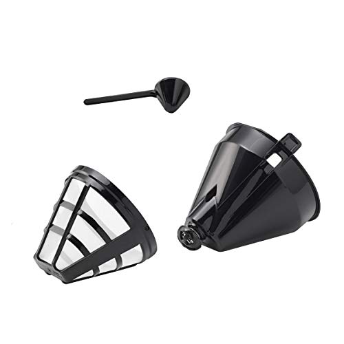 Starfrit 024001-002-0000 12-Cup Electric Drip Coffee Maker, Black/Silver #TOP6