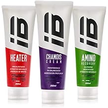 KIT 3 INBIKE Creams Heater + Amino + Chamois FEM Purple