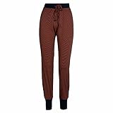 Living Crafts Schlafhose XS, Cinnamon/Navy