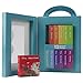 Disney Lion King, Bambi, 101 Dalmatians, and More! - Baby Animals My First Library Board Book Block 12-Book Set - First Words, Alphabet, Numbers, and More! Baby Books - PI Kids