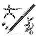 Ozawt Stylo Magnétique Fidget Pen Toy, Stylo Bille Noir de étudiants, Stylet Capacitif, Anti Stress Jouets pour Cadeaux Enfant Adulte (Noir)