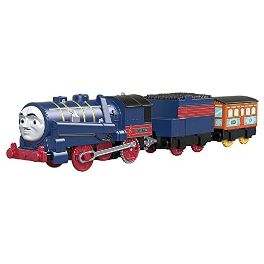 Thomas & Friends Lorenzo and Beppe GDV32, Thomas the Tank Engine & Friends Motorised Train Engine, Multicolour