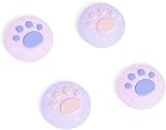DLseego Poignées de poignées de passage d'animaux pour commutateur OLED/Switch/Sélecteur Lite Bouchons de bouton Joy Con pour ours mignons de joystick Couverture silicone douce analogique - Bleu et vert