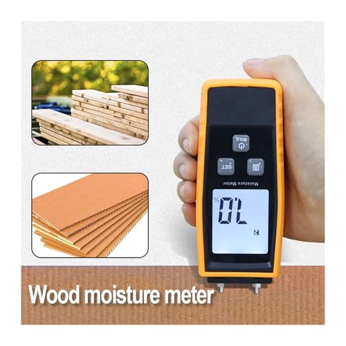 Humidimètre numérique avec écran LCD haute précision pour menuisier - 2