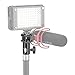 CAMVATE 16mm Light Stand Head with 3-Way Cold Shoe Mount Bundle - 2859