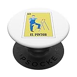 Photo Gallery funny mexican design for painters - el pintor popsockets popgrip intercambiabile Photo Gallery funny mexican design for painters - el pintor popsockets popgrip intercambiabile