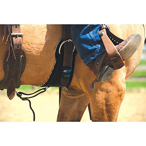 Weaver Leather Airflex Roper Cinch Black, 30" #TOP2