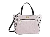 Luv Betsey Eve Pink Polka Dot One Size