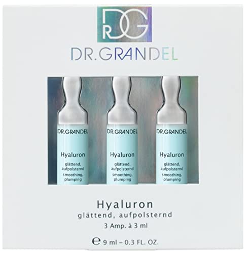 Dr. Grandel Hyaluron *** aufpolsternde Wirkstoffampulle *** 3x3 ml glättend und aufpolsternd