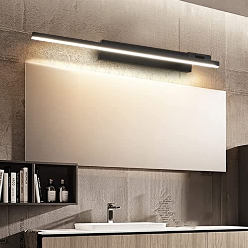WQHPLMD Led Long Strip Wall Lantern aplique creativo de diseño minimalista 4