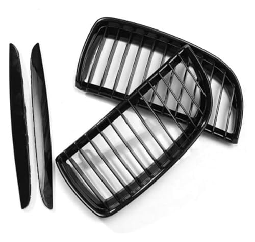 Grille pare-choc avant centrale E90 E91 2005-2008 : calandre parfaite pour le contrôle technique - 3