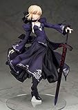 TELEPHNY Fate/Stay Night,Black Saber Ritter Arturia Pendragon (Alter) King Arthur Action-Figur Animationsfigur Modell Anime-Charakter Statue Dekoration Kollektion