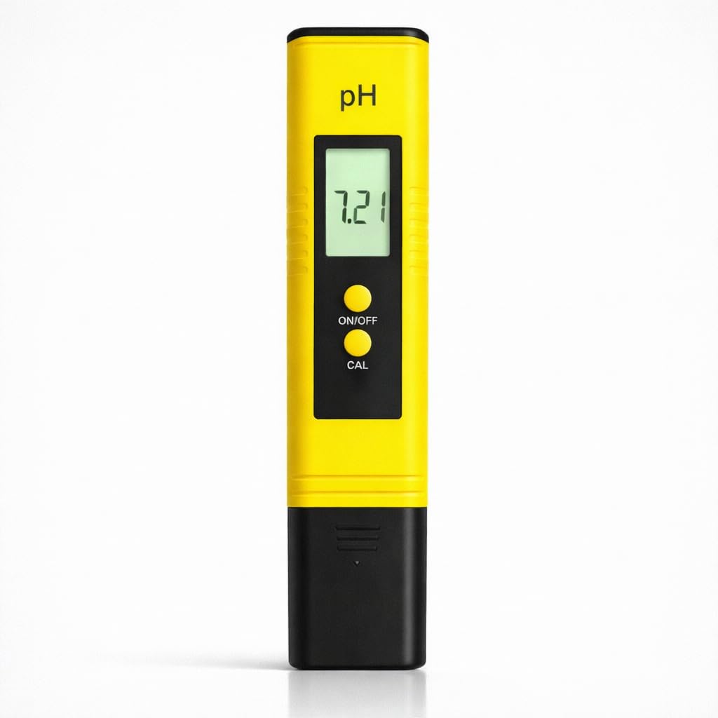 Digital pH Meter for Water Testing 0–14 pH Range with ATC | Pocket pH Tester for Drinking Water, RO & Aquarium | With Calibration Packets-image-15