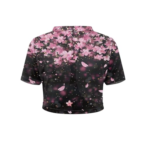 Image of Womens Short Sleeve Bolero Shrug Open Front Knit Cropped Cardigan Shoulder Cover for Dress Cute Casual Knit Cover Up