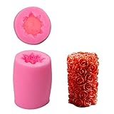 DIY-Vergnügen – Tolle Silikonform für Bastelarbeiten, Seife, Harz, Polymerton und Kerzen, etc.