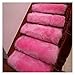 Yinyimei Tapis 1pc, Molles d'escaliers Longs Tapis en Peluche en Peluche en Forme de Laine de Laine Non Glissante Tapis de roulement de la Bande de roulement de Tapis Tapis Tapis Protection