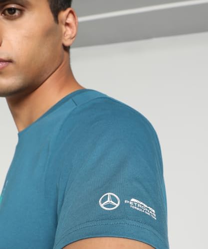 Image of PUMA Men's Cotton Regular Fit T-Shirt