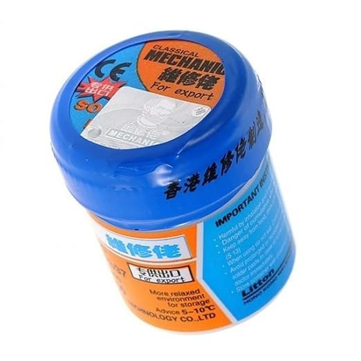 SP Electron Mechanic Tin Solder Paste For SMD Rework (B0CVNN66BY) Amazon Price History, Amazon Price Tracker