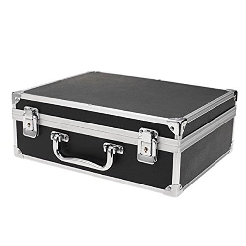 Dermasoft Black Large Tattoo Kit Case with Lock