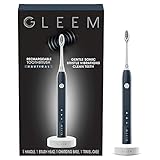 Gleem Rechargeable Electric Toothbrush, Nautical Blue