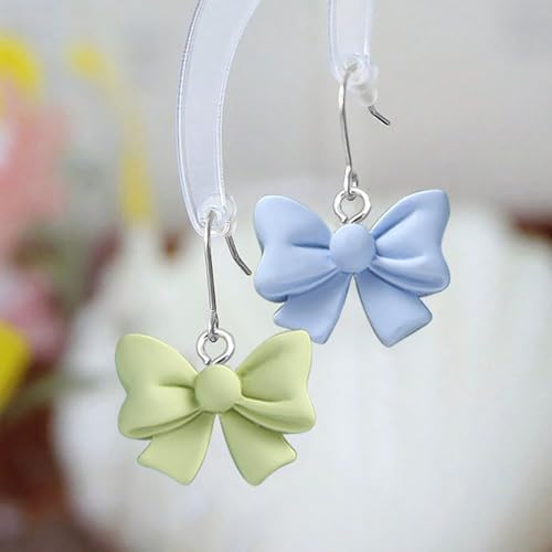 Resin Bow Charms For Jewelry Making Supplies Flatback Kawaii Ribbon Bowknot Pendant Jewelry Charms For Bracelets Cute Colorful Bows Pendants Crafts Earring Necklace Keychain Bracelet Charms Bulk by Myhiju - Image 7