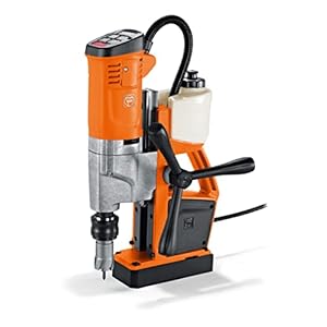 FEIN Universal-magneet-kernboormachine met 1 versnelling KBU 35 Q, HM/HSS Kernboor max. Ø: 35 mm, Kernboorhouder: QuickIn, Kernboren boordiepte max. 50 mm, rechts-/linksdraaien