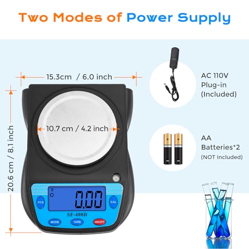 bonvoisin digital lab scale 600g x 001g precision electronic scale lcd display analytical balance jewelry scale scientific scale 001g accuracy