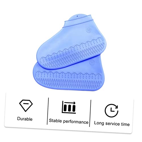 Cobertores de Zapatos Impermeables de Silicona Reutilizables Mipcase miniatura 4