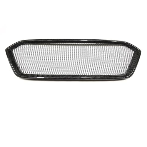 Parrilla riñón Compatible Con Subaru Para Outback Sport 2020 2021 2022 Rejilla Parachoques Superior Coche Rejilla De Malla Capó Kit De Parrillas De Carreras Accesorios Parrilla Delantera(Carbon Fiber)