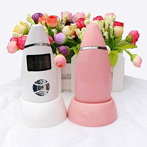 Miniatura 9 de VOOADA Analizador digital LCD de precisión de aceite para la piel probador de humedad detector de monitor de piel herramienta de cuidado facial para