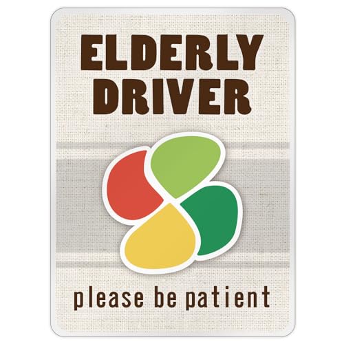 ҃}[N XebJ[ ~j [fUC:j.IV - 1.ELDERLY_DRIVER] }OlbgXebJ[ 94×70~ ݂}[N gt}[N Vo[}[N VjA}[N h ΍ S^]  hV̓  ʗX֔ 