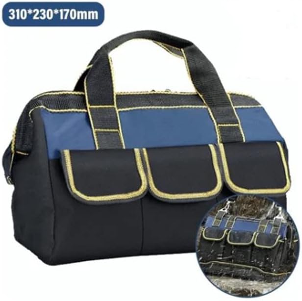 Tool Bag Large Capacity Thickened Oxford Cloth Multifunctional Electrician Tool Holder Bag for Outdoor Work