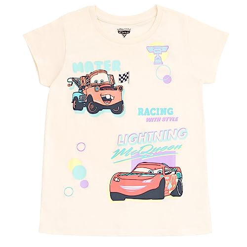 Image of Disney Girls' 2-Pack Short Sleeve T-Shirts for Baby & Kids