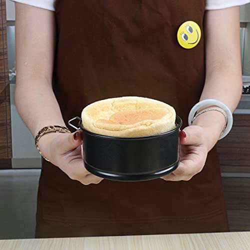 2 Pezzi Tortiera Apribile Stampo a Cerniera