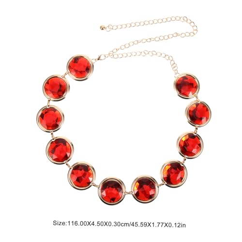 BESPORTBLE Rhinestone Body Chain for Women Lightweight and Comfortable Bikini Waist Chain Unique Party Accessory for Teen Elegant Body Jewelry to Enhance2